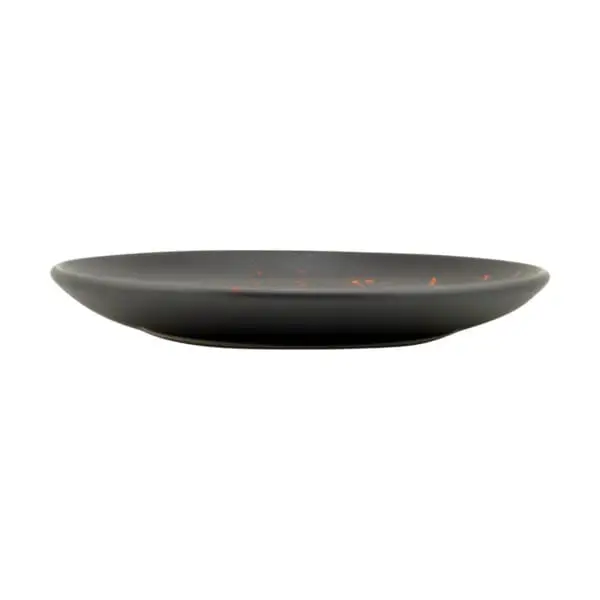 PLATO 20,5 CM. LLANO POSTRE OXI NARANJA REACTIV - Imagen 2