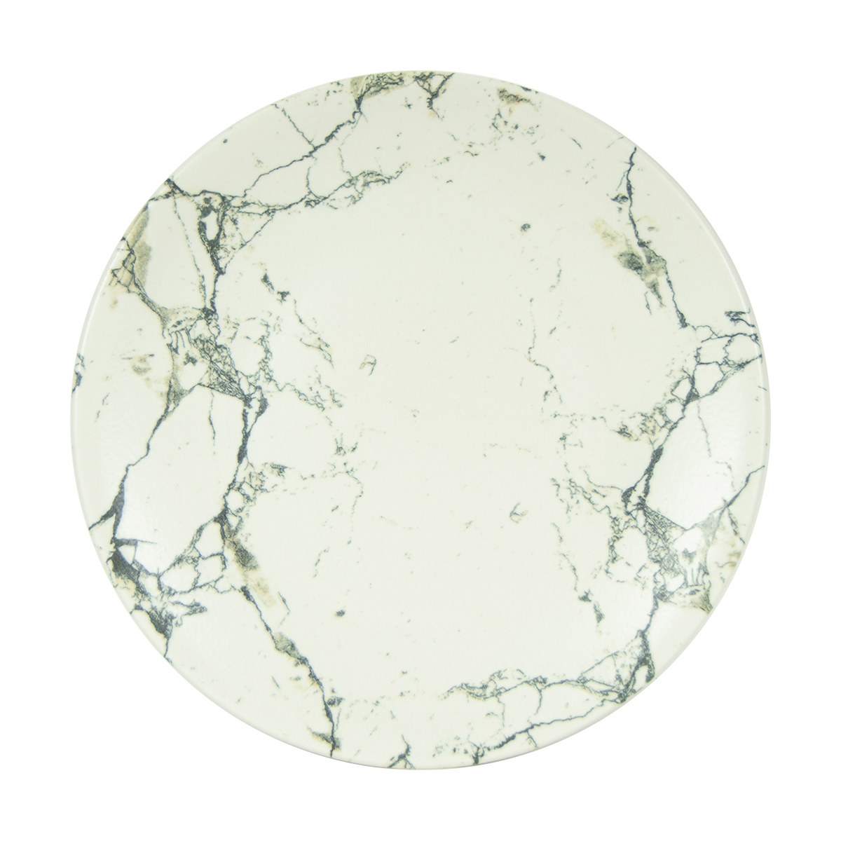 PLATO LLANO CUP 30 CM MARBLE
