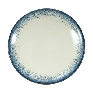 PLATO LLANO CUP 25 CM GLACIAR